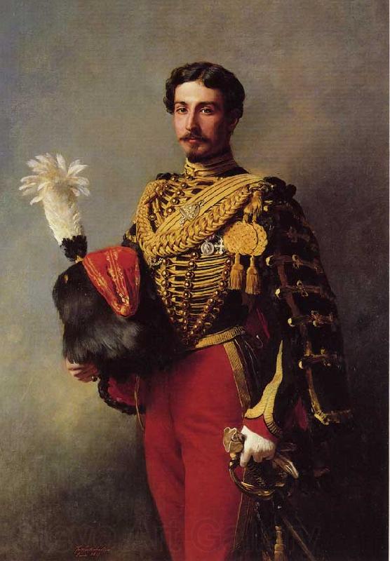 Franz Xaver Winterhalter Edouard Andre Spain oil painting art